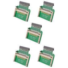 5X Cf Merory Card Compact Flash to 50Pin 1.8 inch Ide Hard Drive Ssd Adapter