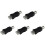 5X USB Typ A Buchse Auf USB Typ B Stecker Adapter 1