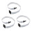 3X Extension Cable Adapter Flexible Extender for Micro- to TF Card for Monoprice Select 3D Printer/Anet A8 3D Printer 1