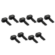 Hypersonic 10Pcs Universal Schwarz Auto Scheibenwischerständer für Den Fahrzeuggebrauch Autozubehör LHR