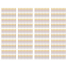 400 Pcs RCA Plug Audio Video Locking Cable Connector Gold Plated