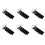 6X Double-Sided 4-Disk NVME  Card PCIeX16 to M.2 M-Key NVMEx4SSD 2U Server  Array Expansion Adapter Split Card 1
