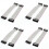8 Pieces 2.54 mm Pitch 20 Pin F/F IDC Flat Ribbon Cable Connector 1