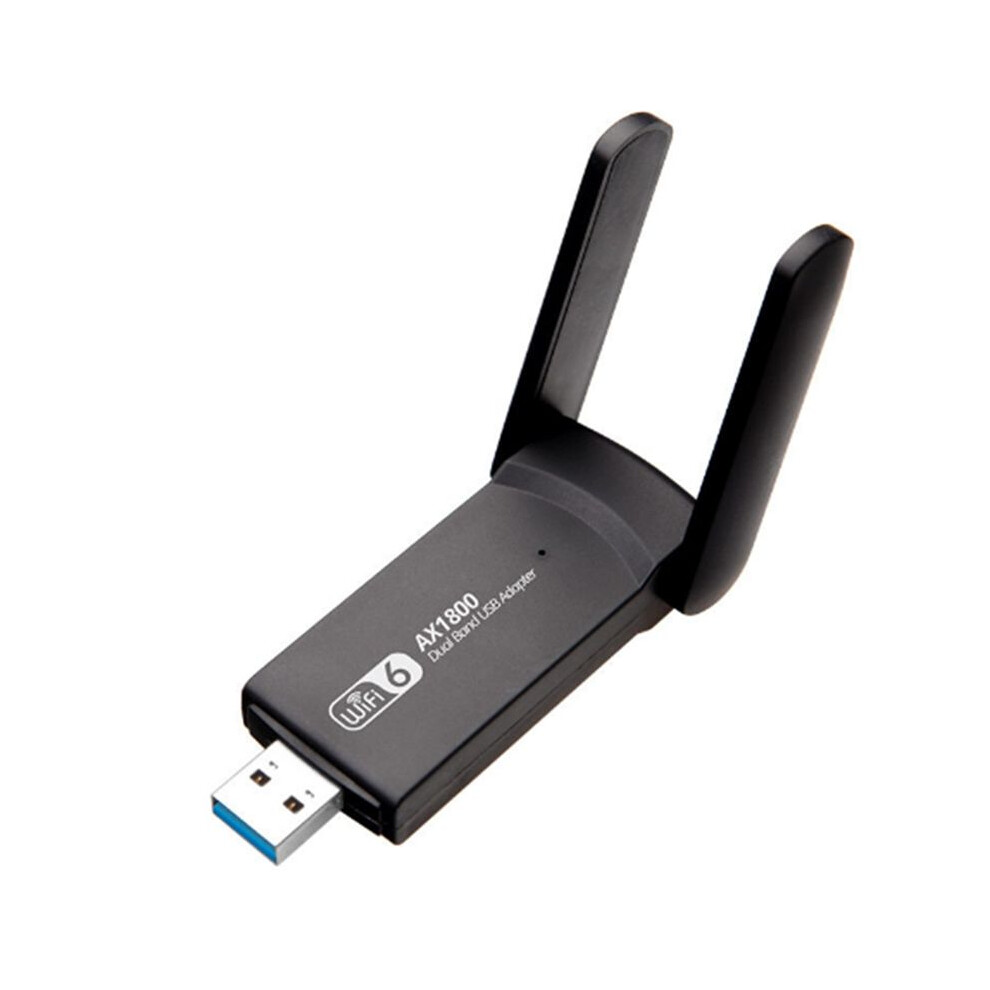 1800Mbps Usb Wifi Adapter 2.4Ghz + 5.8Ghz Dual Band Wi-Fi Usb Dongle Ac Network Card Usb 3.0 Wifi Antenna 802.11 4712184112146