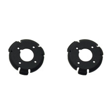 2X für Ersatz 3 Pro Stoßdämpfung Gimbal Kamera Dämpfer Gummikissen Ersatzteile für 3 Pro Drohnen,B