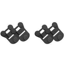 4x BK01 Body Camera Universal Strong Suction Magnet Mount Holder Stick to Clothes for All Body Cams with Wearable Clips