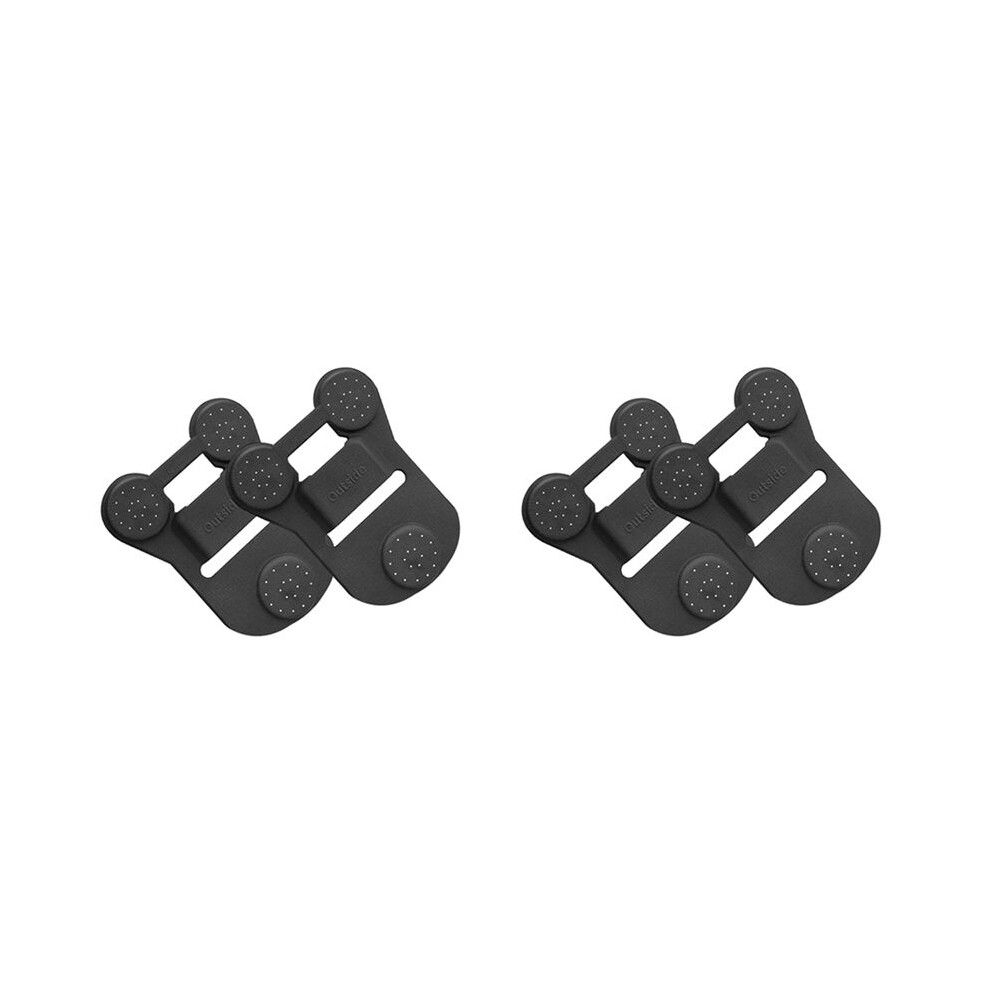 4X Bk01 Body Camera Universal Strong Suction Magnet Mount Holder Stick To Clothes For All Body Cams With Wearable Clips 4713648925036