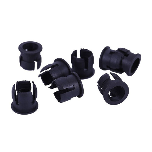 1000 Pieces Black Plastic 5mm LED Clip Holder Display Panel Mount Cases 2