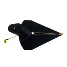 SL10 50MHz-6GHz Log-Periodic Antenna Directional Antenna High Gain 7dB SMA Interface for Spectrum Analyzer UWB Antennas