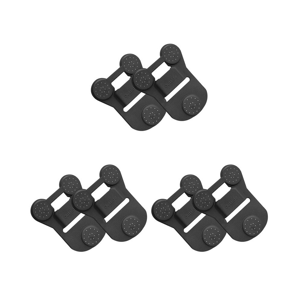 6X Bk01 Body Camera Universal Strong Suction Magnet Mount Holder Stick To Clothes For All Body Cams With Wearable Clips 4711414589024