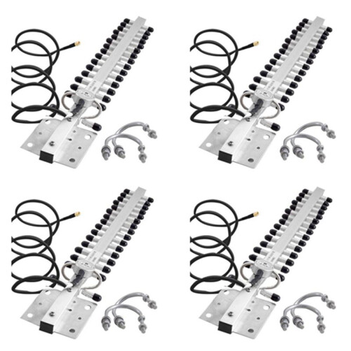 4X Richtfunk Yagi Antenne 2.4Gue6DBI-18DBI RPMA Wireless W-Lan