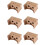 6pcs 6 Inch DIY 3D VR Virtual Reality Glasses Hardboard for  Cardboard 1