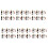 36-Pack Tool Free Shielded RJ45 Cat 8, Cat8 Field Termination Plug, Cat8 Connector, Cat8 Plug 1