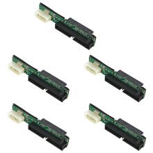 5X  Naar IDE Adapter Converter 2.5  Vrouwelijk Naar 3.5 Inch IDE  40 Pin Poort 1.5Gbs Ondersteuning ATA 133 100 HDD CD DVD