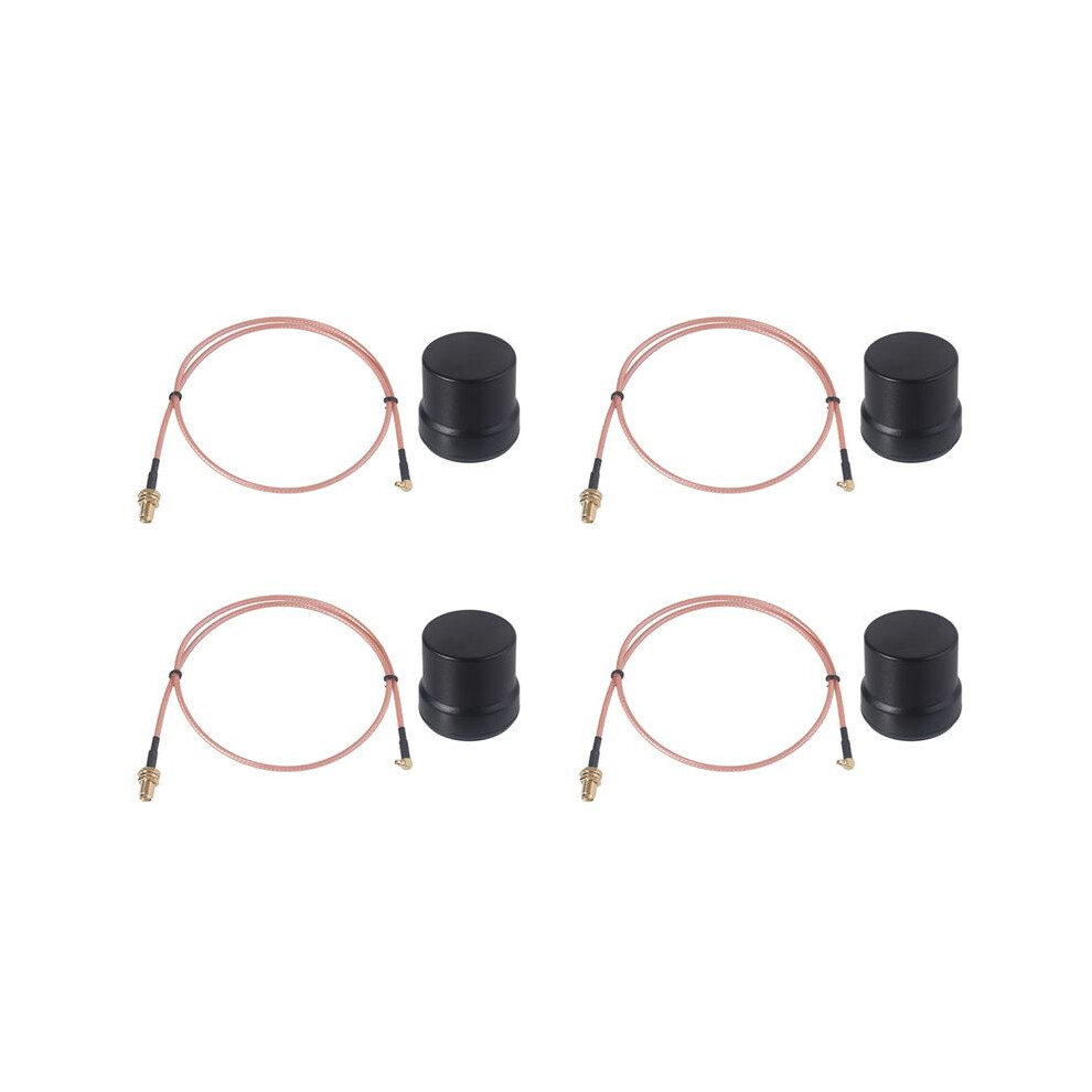 4X Gnss Active Helix Antenna Rtk Ha-901A Gps Glonass For Um980 Um982 Um960 Um981 Zed-F9p 6033189743622