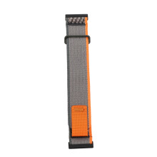 D5i 24mm Nylonarmband 23x2.4x0.3cm Orange-Grau Baro