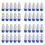 40Pcs 3 PIN Male Powercon Connector Signal Input Jack for  Light Stage Light Power Output 1