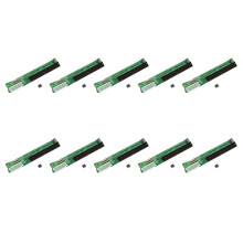 10X 7+15Pin 2.5  Female to 3.5 Inch Ide  to Ide Adapter Converter Male 40 Pin Port for Ata 133 HDD Cd Dvd Serial