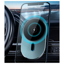 Magnetic Car Wireless Charger Macsafe for IPhone13 12 Magnet Air Vent Car Phone Holder Mount 15W Fast Charging Station