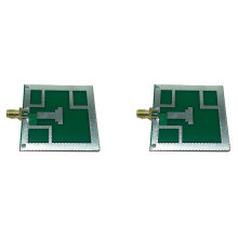 2X UWB Ultra-Wide Band Antenna 2.4-10.5G 10W 40dbm Ultra-Wide Positioning Communication Receiving Transmitting Antenna
