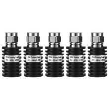 5X RF Coax 25W N Male Connector Small 50 Ohm -3GHz , Dummy Load Plug