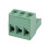 40Pcs 5.08mm Pitch 3Pin SCREW Plug-in PCB Bloque de Terminales Conector de ángulo Recto 7