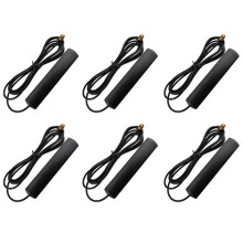 6X 3G 4G LTE Patch-Antenne 700-2700 MHz 5Dbi SMA-Stecker Router Verlängerungskabel Antenne Universale WIFI-Antenne