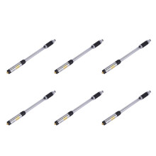 6X RH770 Dual Band 144/430MHz High Gain SMA-Female Telescopic Antenna for UV-5R UV-82 BF-888S WALKIE TALKIE