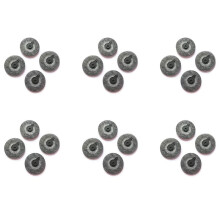 24-Pack Gummi Fuß Fuß Polster Kissen mit Unterer Basis für Pro und Retina A1398 A1425 A1502 (für Retina 2012+)