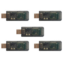 5X ZigBee 3.0 Silicon Labs EFR32MG21 Module de Puce de Dongle USB de Passerelle de Hub Ouvert Universel ZHA NCP OpenHAB