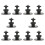 10X Car Windshield Suction Cup Mount Holder for Mobius Action Cam Car Key Camera Black 1