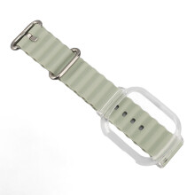 Watch 4 Ersatzarmband hellgrün 24,5  2  0,25 cm