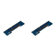 2X DDR4 Memory Adapter the Adapter Card Laptop Internal Memory to Desktop PC DDR4 Connector DIY Memory RAM Transfer Card