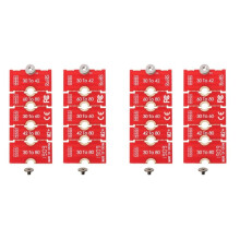 4Pcs M2 M2PLUS NGFF NVME M.2 Extended Transfer 2230, 2242, 2260, 2280 Aircraft M2 CHANGE LONG SIZE U.2 M3 M.3 SSD 24BB