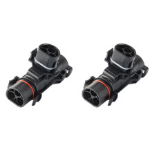 2X Wtyczka ZłąCza Fotowoltaicznego Wodoodporna IP68 4000V 40A do Panelu Systemu Fotowoltaicznego Zestaw Ochrony Równoległej LY01-T