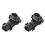 2X Solar PV Connector Plug Waterproof IP68 4000V 40A for Solar PV System Panel Parallel Protection Kit LY01-T 1