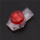 220 Pieces Gel Splice UR Connector 3 Port Wire Connectors Red+Clear 5