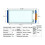 2X Waveshare 2.13Inch E-Ink Display HAT, White Two-Color 250X122 Pixel E-Paper Screen LCD for Raspberry Pi 4B/3B+/3B/2B/Zero 5