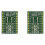 2X TCA9555 Expansion Module IIC/I2C GPIO Expansion Board Module 16 Digital Input & Output 1