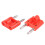 16 Pcs Screw Type Dual Banana Plug Speaker Connectors 436 + Type 3
