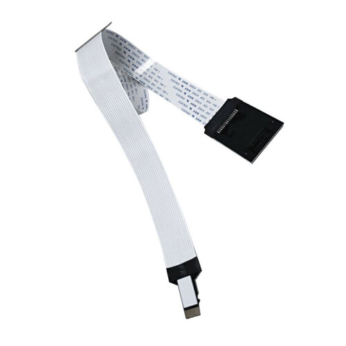 2pcs 48CM TF to  Memory Card Extension Cable Card Reader Extender TF Memory Card Extension Adapter Cable 2