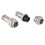Universal Panel Mount 16mm 2Pin Aviation Connectors Plugs 10 Pcs 4