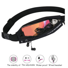 2X Ceinture de Course pour Femmes Hommes Course Taille Pack Support pour Téléphone Coureurs Pochette équipement pour 12 11 Pro Max Xs Xr 8 7