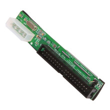 5X 7+15Pin 2.5 Female to 3.5 Inch Ide to Ide Adapter Converter Male 40 Pin Port for Ata 133 100 HDD Cd Dvd
