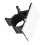 80Pcs Black Adjustable Plastic Cable Clamps Self Adhesive Car Cable Clips Wire Organizer 7