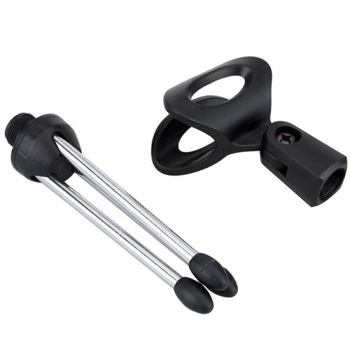 4X Detachable Foldable Portable Angle Adjustable Tripod Table Desktop Mic Miniphone Stand Holder Bracket 2