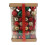Kerstornamentenset PS6x8x17cm74 stuks 1