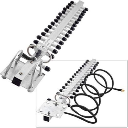 4X Richtfunk Yagi Antenne 2.4Gue6DBI-18DBI RPMA Wireless W-Lan 2