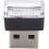 3X  Portable  USB LED Car Light Car Interior USB Atmosphere Light Plug and  Decorative Light White 2