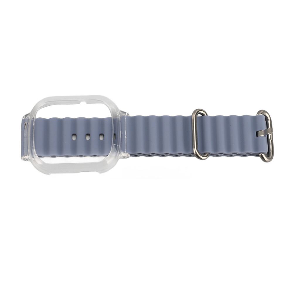 Silicone Replacement Wristband For Watch 4 Â Lavender Adjustable, 24.5Cm Purple 4671390904580